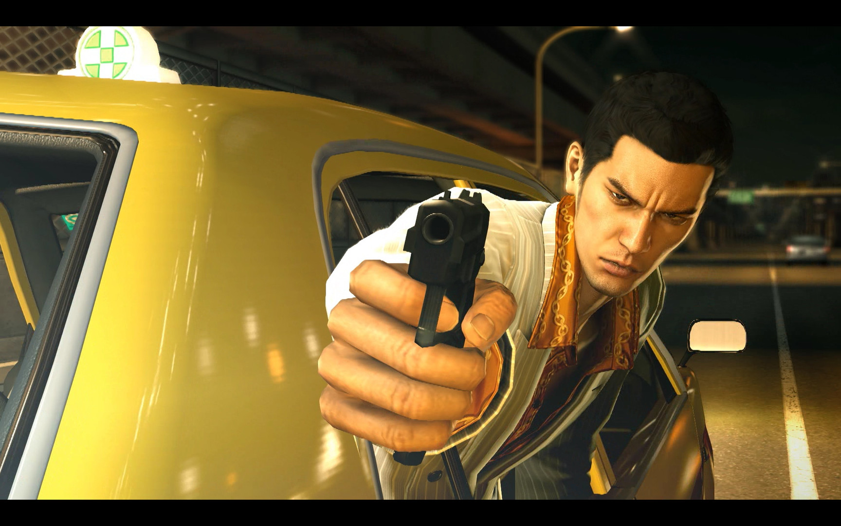 Yakuza 0 environment
