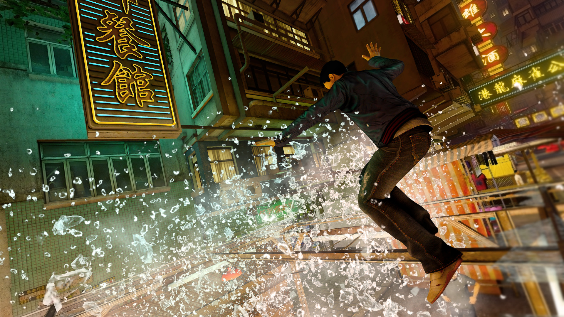 Sleeping Dogs: Definitive Edition environment