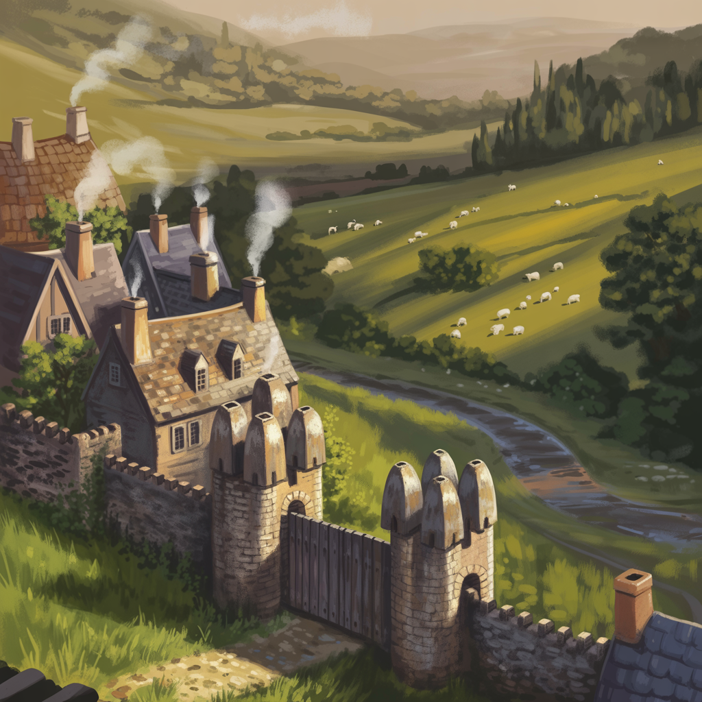 Manor Lords environment